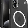 Чехол для телефона Momax CaseForm Air MagSafe для iPhone 16 Plus MUAP24LD (черный)