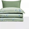 Постельное белье Arya Majestik Бамбук 2сп 8680943247520 (зеленый/синий)