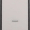 Шкаф распашной Black Red White Kristoff REG1D2S (матера/серый)