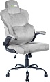 Кресло VMM Game Unit Velour XD-A-VRGY (серый)