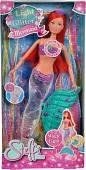 Кукла Simba Steffi LOVE Light & Glitter Mermaid 105733049