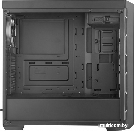 Корпус Cooler Master MasterBox MB600L MCB-B600L-KA5N-S02 (с окном, со слотом ODD)
