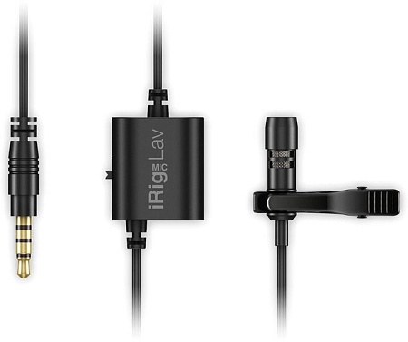 Микрофон IK Multimedia iRig Mic Lav