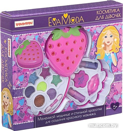 Набор детской декоративной косметики Bondibon Eva Moda ВВ1774