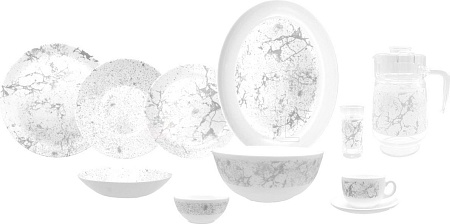 Столовый сервиз Luminarc Diwali Tectum V8145 (46пр)