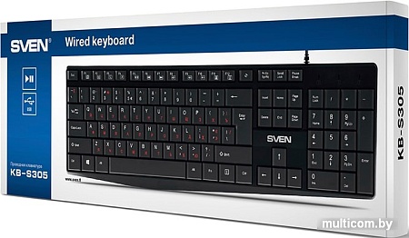 Клавиатура SVEN KB-S305
