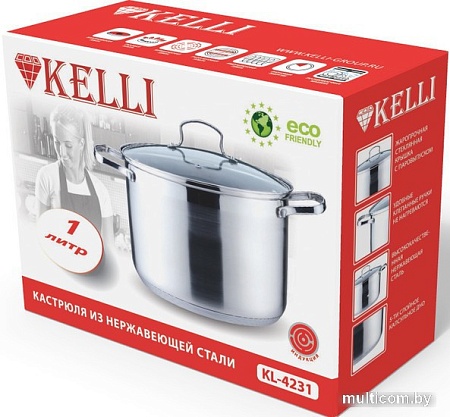Кастрюля KELLI KL-4231