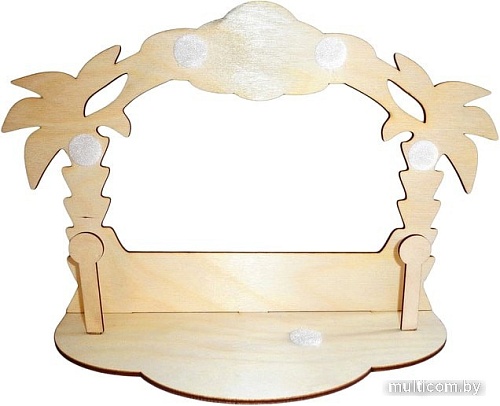 Развивающая игра Smile Decor Театр на столе Африка Ф103