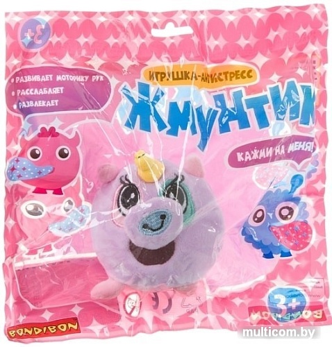 Сквиш Bondibon Жмунтик ВВ4452