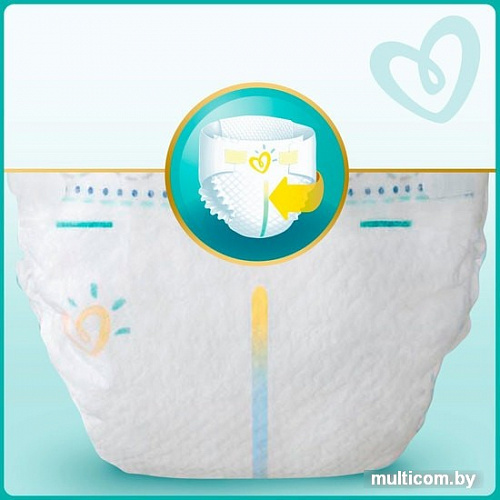 Подгузники Pampers Active Baby-Dry 3 Midi (124 шт)