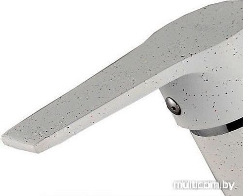 Смеситель Edeny E6809B-6 (белый мрамор)