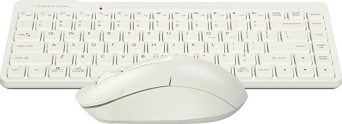 Офисный набор A4Tech Fstyler FG2200 Air2 (бежевый)