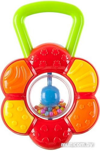 Погремушка Bondibon Baby You. Цветок ВВ1790