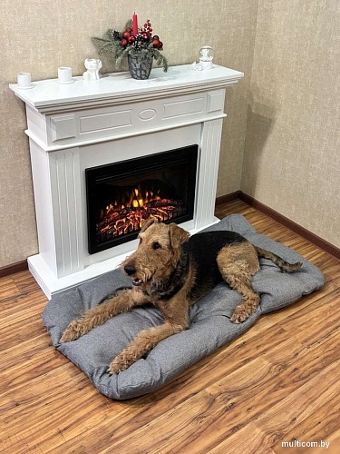 Лежак Matex Melange Pet 66-583 (темно-серый меланж)