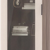 Шкаф-витрина MLK Тоскана 900 с 1 стекл. Дв. и 2 ящ. (дуб табачный/бисквит)