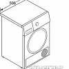 Сушильная машина Bosch WTY87781OE