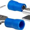 Наконечник для кабеля General Lighting РпИо 2-5-0.8 GRIO-2-6.35 (синий, 100 шт)