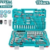 Универсальный набор инструментов Total THKTHP21566 (156 предметов)