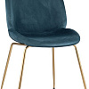 Стул Stool Group Турин 8329 (бархат маренго/золото)