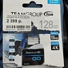 Карта памяти Team Group Go MicroSDXC 128GB TGUSDX128GU303 + адаптер