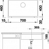Кухонная мойка Blanco Rotan 700-U 521347 (жасмин)