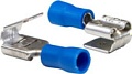 Наконечник для кабеля General Lighting РпИо 2-5-0.8 GRIO-2-6.35 (синий, 100 шт)