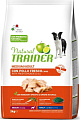 Сухой корм для собак Trainer Natural (для средних пород с курицей, рисом и алоэ) 3 кг