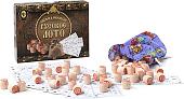 Настольная игра Объедовская фабрика Игрушки Русское лото 180-18 (коричневый)