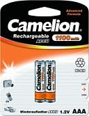 Аккумуляторы Camelion AAA 1100mAh 2 шт. [NH-AAA1100-BP2]