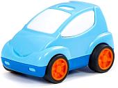 Игрушечный транспорт Полесье Беби Кар автомобиль легковой 88840 (голубой/оранжевый)