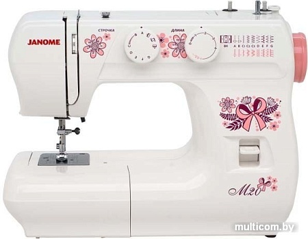 Электромеханическая швейная машина Janome M20