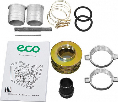 Мотопомпа ECO WP-1403D
