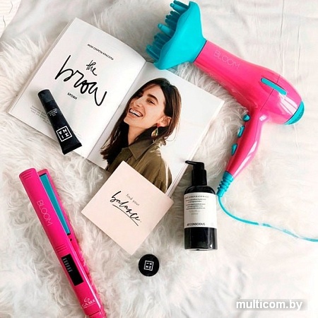 Выпрямитель GA.MA Elegance LED Bloom GI0206 (розовый)