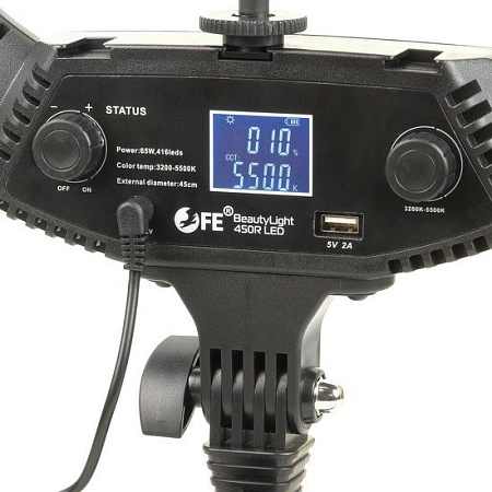 Кольцевая лампа Falcon Eyes BeautyLight 450R LED