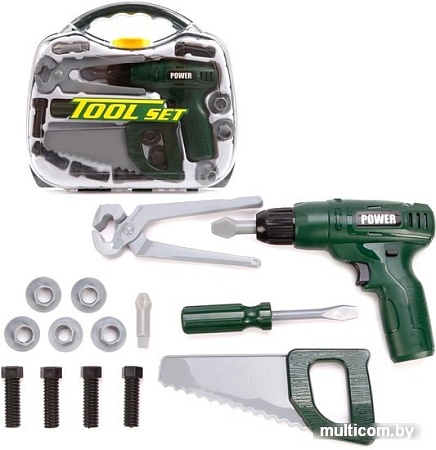 Набор инструментов игрушечных Наша Игрушка TG206J(G)