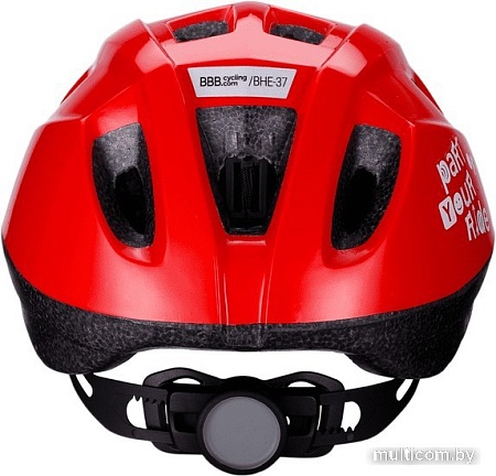 Cпортивный шлем BBB Cycling Boogy BHE-37 M (глянцевый красный)