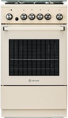 Кухонная плита De luxe 5040.41гэ (кр) ЧР-013