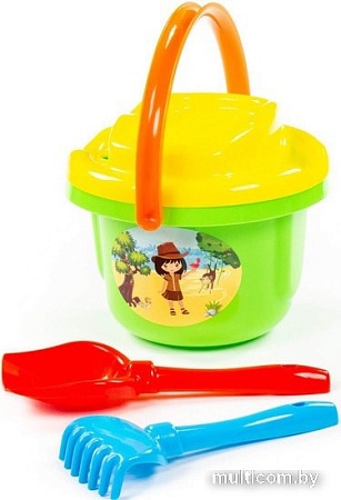 Набор игрушек для песочницы Полесье №193 8921