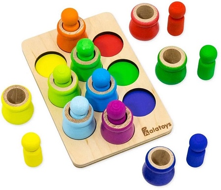 Сортер Alatoys 20 фигур СОР108