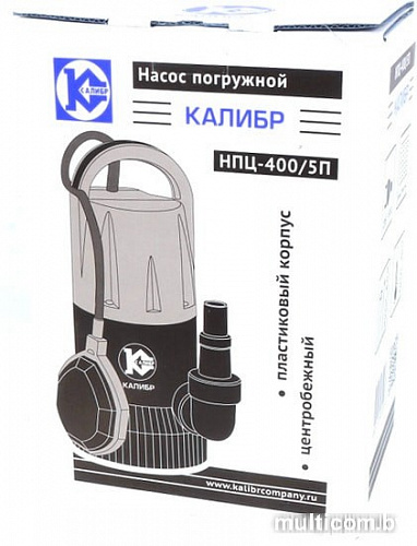 Насос Калибр НПЦ-400/5П