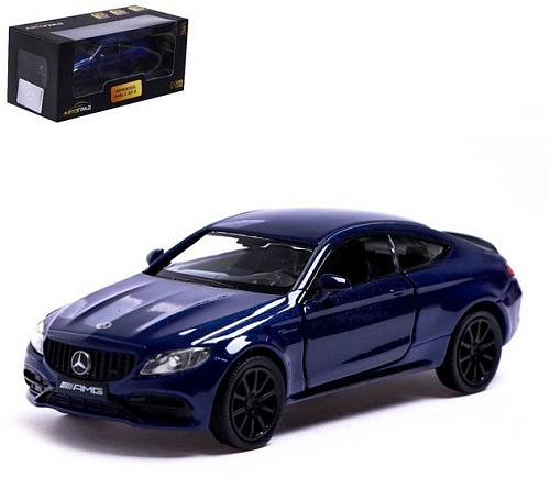 Легковой автомобиль Автоград Mercedes-AMG C63 S Coupe 7152964 (синий)