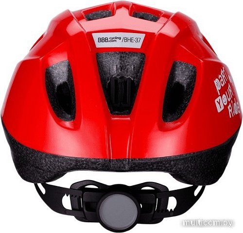 Cпортивный шлем BBB Cycling Boogy BHE-37 M (глянцевый красный)