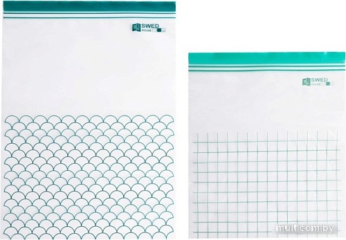 Пакеты фасовочные Swed House MR3-581/1 (бирюзовый)