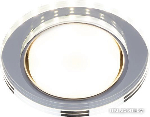 Точечный светильник ЭРА DK LD51 MR GX53 Б0057467 (зеркальный) 