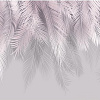 Фотообои Citydecor Пальмовые листья с оттенком (пудровый-серый) 500x270