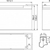 Аккумулятор для ИБП Delta HR 12-34W (12В/9 А·ч)