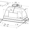 Встраиваемая вытяжка Faber Inca Plus HIP HAL X A52