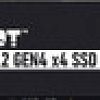 SSD Patriot P400 4TB P400P4TBM28H