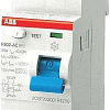 ABB F202 2P 16A 10mA 6kА 2М 2CSF202001R0160