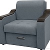 Кресло Сириус Лидер-3 НПБ 105x110 (Eva 32 велюр серый)